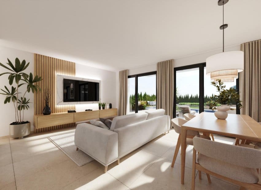 3 soveværelse Villa til salg i Hacienda del Alamo med swimmingpool - € 344.900 (Ref: 8969156)