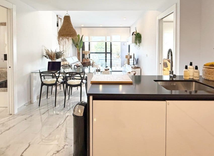 2 soveværelse Lejlighed til salg i Orihuela Costa med swimmingpool - € 239.000 (Ref: 8977410)