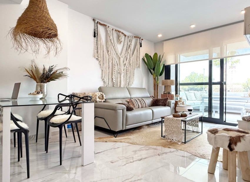 2 soveværelse Lejlighed til salg i Orihuela Costa med swimmingpool - € 239.000 (Ref: 8977410)