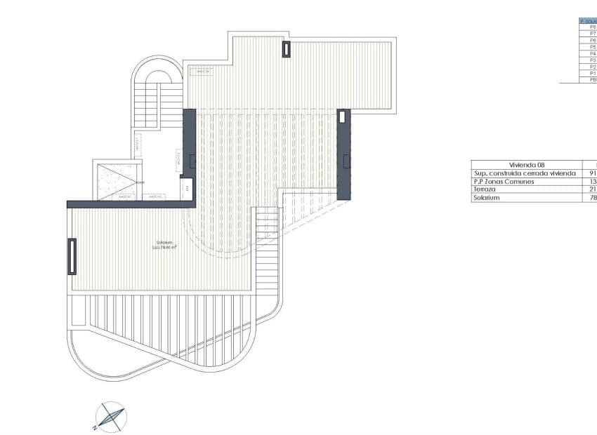 3 soveværelse Lejlighed til salg i Guardamar del Segura med swimmingpool - € 640.000 (Ref: 8977411)
