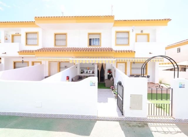 2 sovrum Hus till salu i Torre de la Horadada, Pilar de la Horadada med pool - 234 900 € (Ref: 8981736)