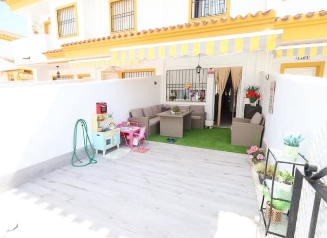 2 sovrum Hus till salu i Torre de la Horadada, Pilar de la Horadada med pool - 234 900 € (Ref: 8981736)