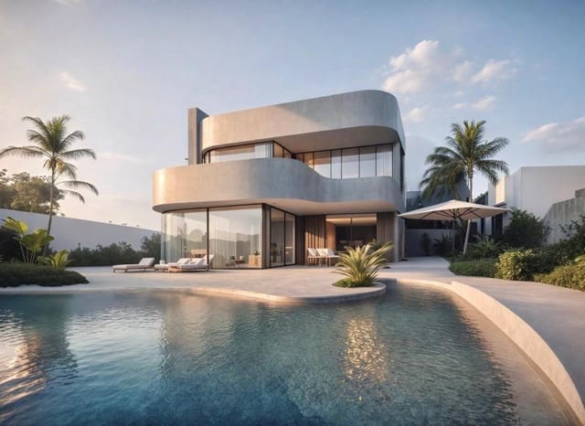 3 soveværelse Villa til salg i Roldan, Torre-Pacheco med swimmingpool - € 395.950 (Ref: 8987058)