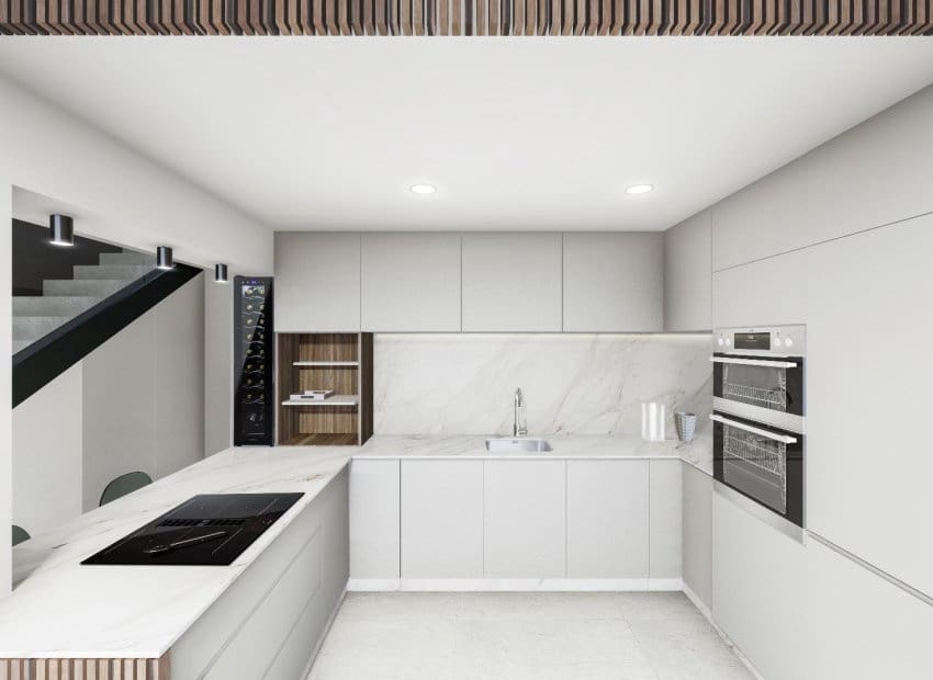 Casa de 3 habitaciones en Pilar de la Horadada en venta con piscina - 385.000 € (Ref: 8993063)