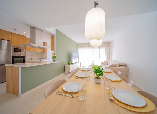 3 chambre Penthouse à vendre à Villamartin, Orihuela avec piscine - 360 000 € (Ref: 9000322)