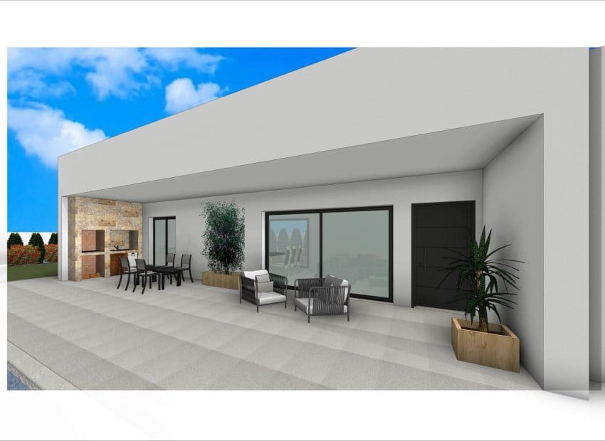 3 soveværelse Villa til salg i Aspe med swimmingpool - € 403.500 (Ref: 9004090)