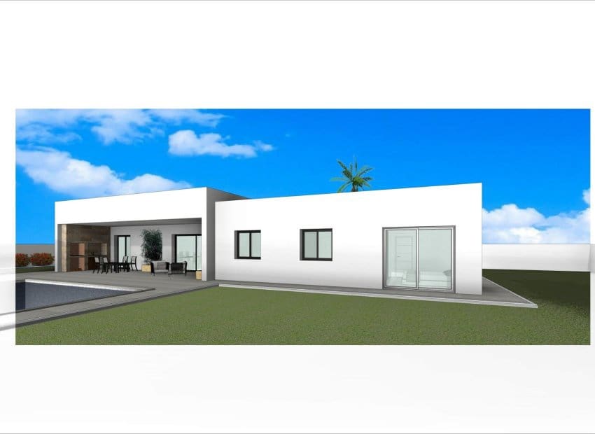 3 soveværelse Villa til salg i Aspe med swimmingpool - € 403.500 (Ref: 9004090)