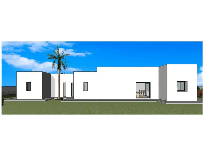 3 soveværelse Villa til salg i Aspe med swimmingpool - € 403.500 (Ref: 9004090)