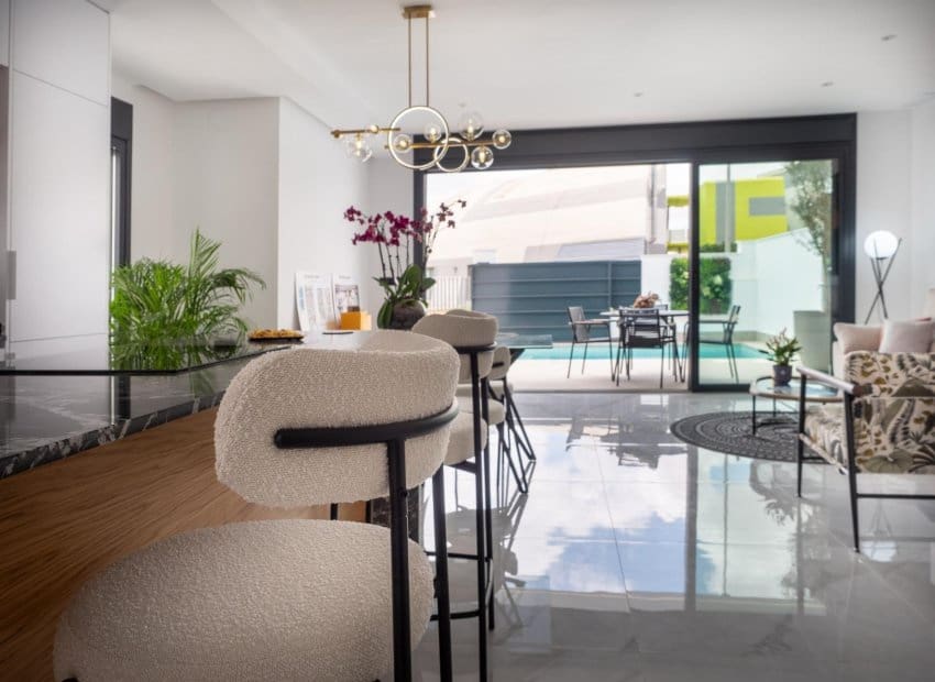 3 soveværelse Villa til salg i San Pedro del Pinatar med swimmingpool - € 465.000 (Ref: 9006248)