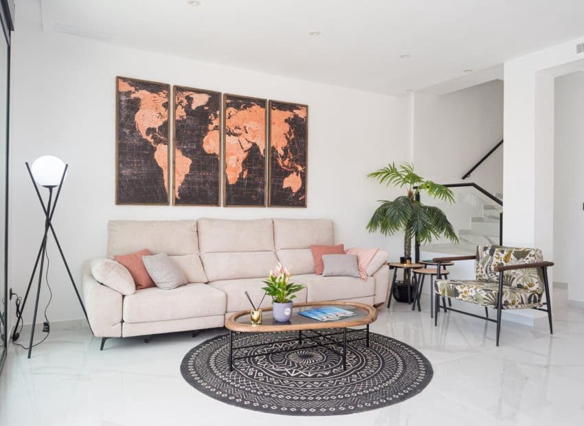 3 soveværelse Villa til salg i San Pedro del Pinatar med swimmingpool - € 465.000 (Ref: 9006248)