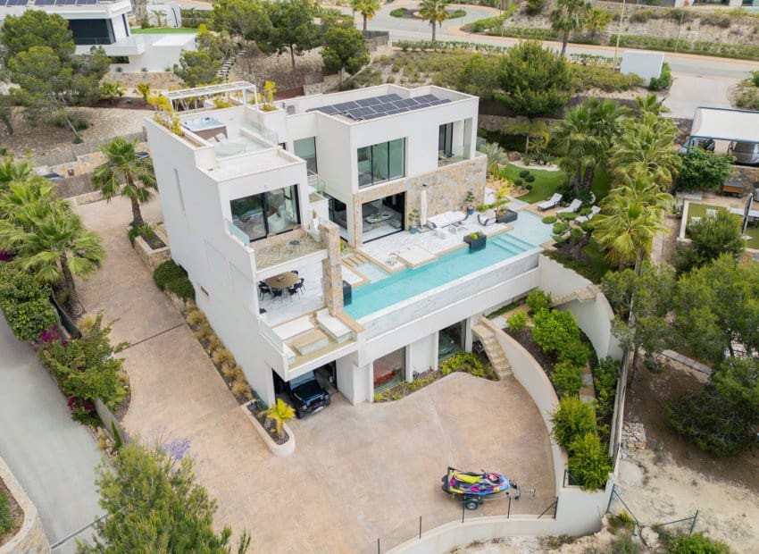 4 chambre Villa/Maison à vendre à Orihuela Costa avec piscine - 2 880 000 € (Ref: 9019125)