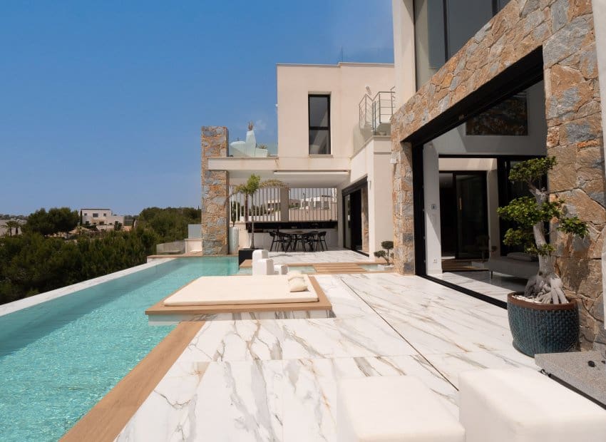 4 chambre Villa/Maison à vendre à Orihuela Costa avec piscine - 2 880 000 € (Ref: 9019125)