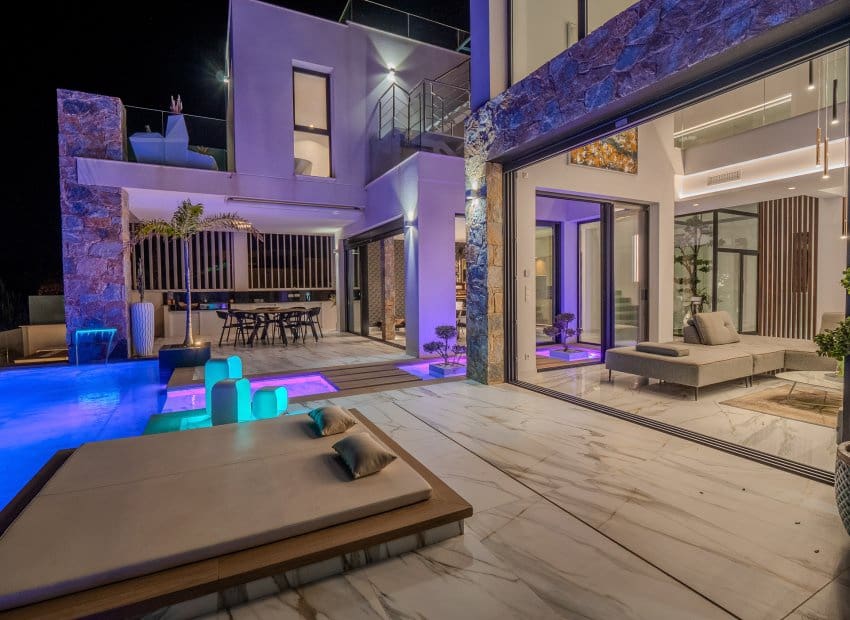 4 chambre Villa/Maison à vendre à Orihuela Costa avec piscine - 2 880 000 € (Ref: 9019125)