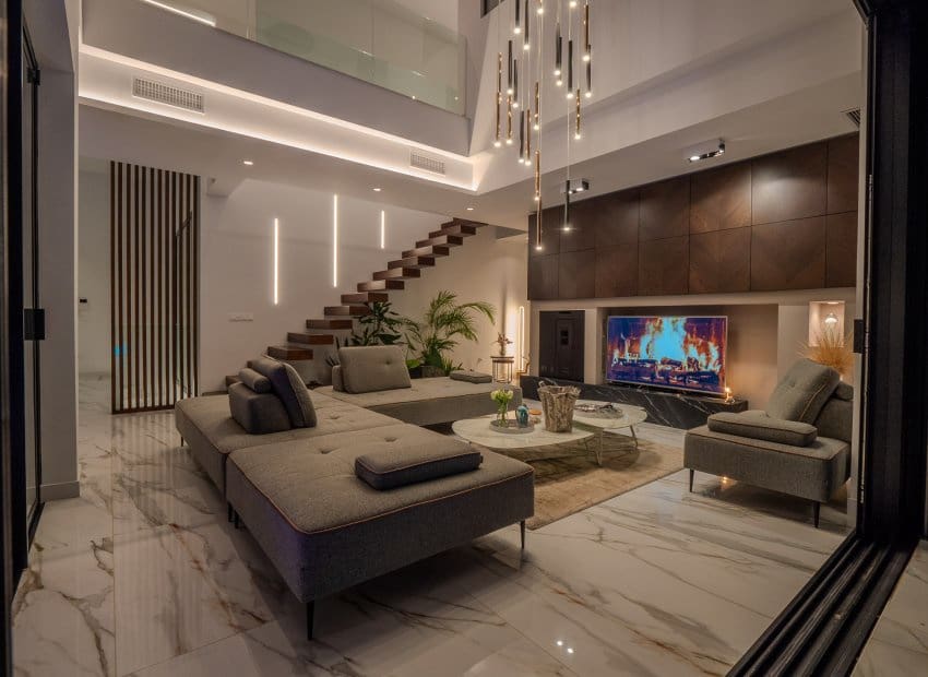 4 chambre Villa/Maison à vendre à Orihuela Costa avec piscine - 2 880 000 € (Ref: 9019125)