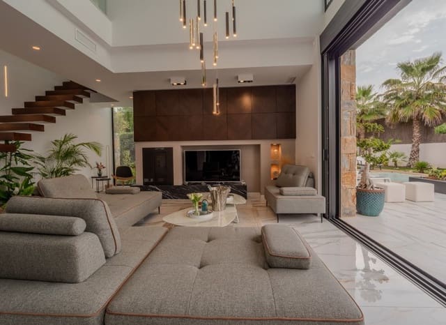 4 chambre Villa/Maison à vendre à Las Colinas Golf, Orihuela avec piscine - 2 880 000 € (Ref: 9019125)