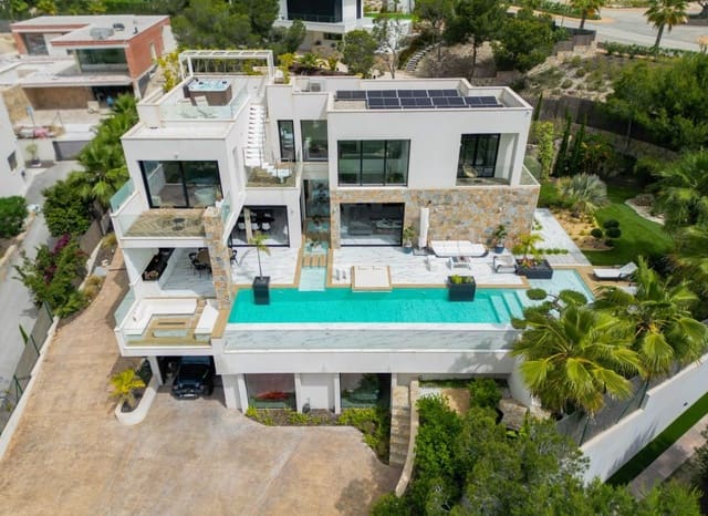 4 chambre Villa/Maison à vendre à Las Colinas Golf, Orihuela avec piscine - 2 880 000 € (Ref: 9019125)