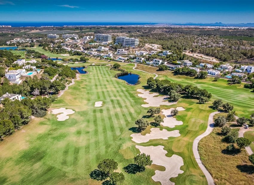 3 sypialnia Dom szeregowy na sprzedaż w Las Colinas Golf z basenem - 525 000 € (Ref: 9019312)