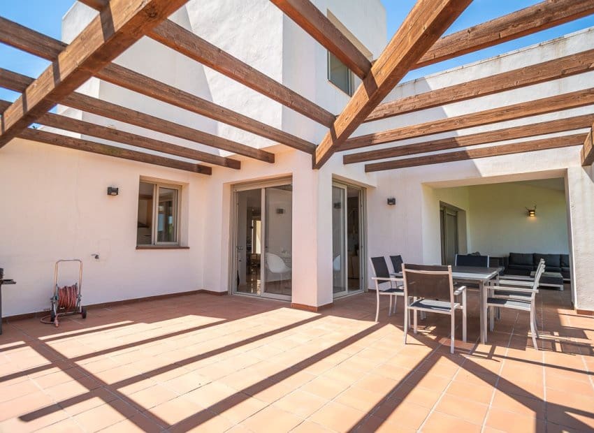 3 sypialnia Dom szeregowy na sprzedaż w Las Colinas Golf z basenem - 525 000 € (Ref: 9019312)