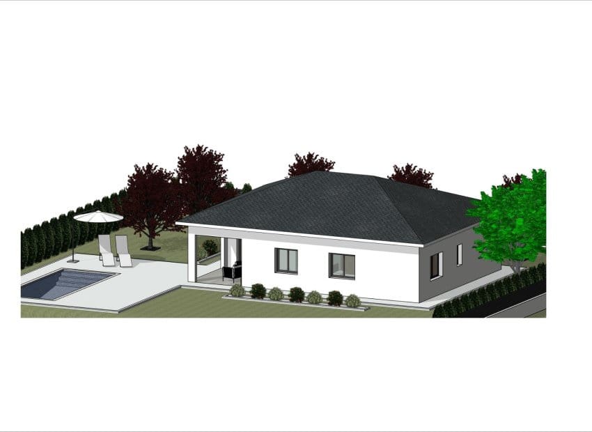 3 soveværelse Villa til salg i La Romana med swimmingpool - € 354.000 (Ref: 9021871)