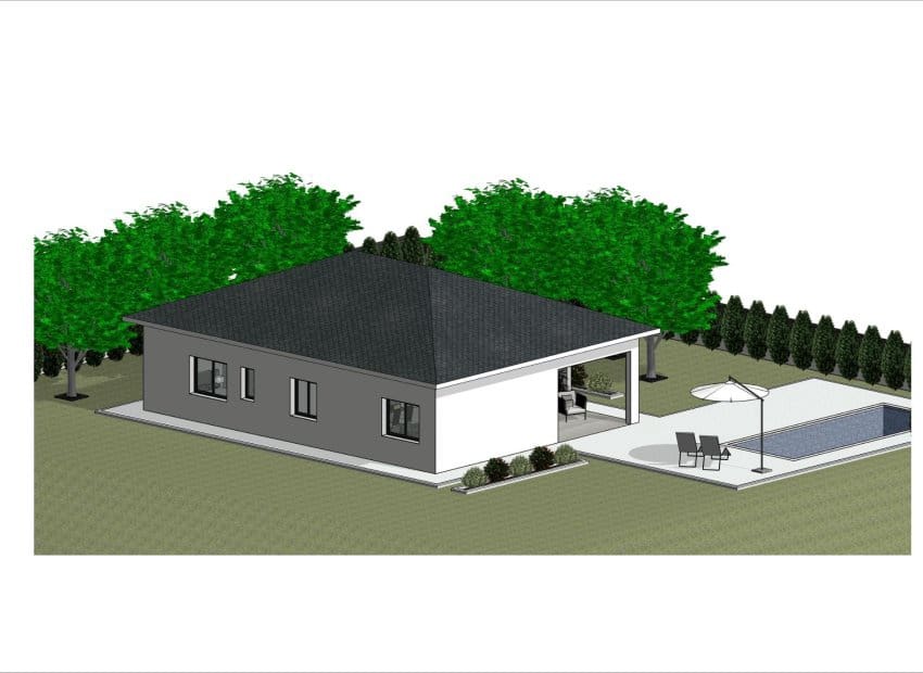 3 soveværelse Villa til salg i La Romana med swimmingpool - € 354.000 (Ref: 9021871)