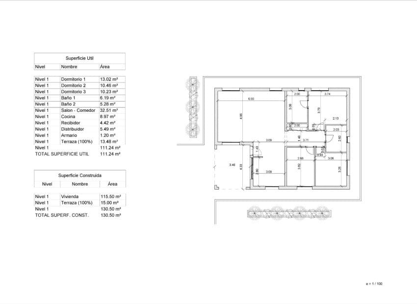 3 soveværelse Villa til salg i La Romana med swimmingpool - € 354.000 (Ref: 9021871)
