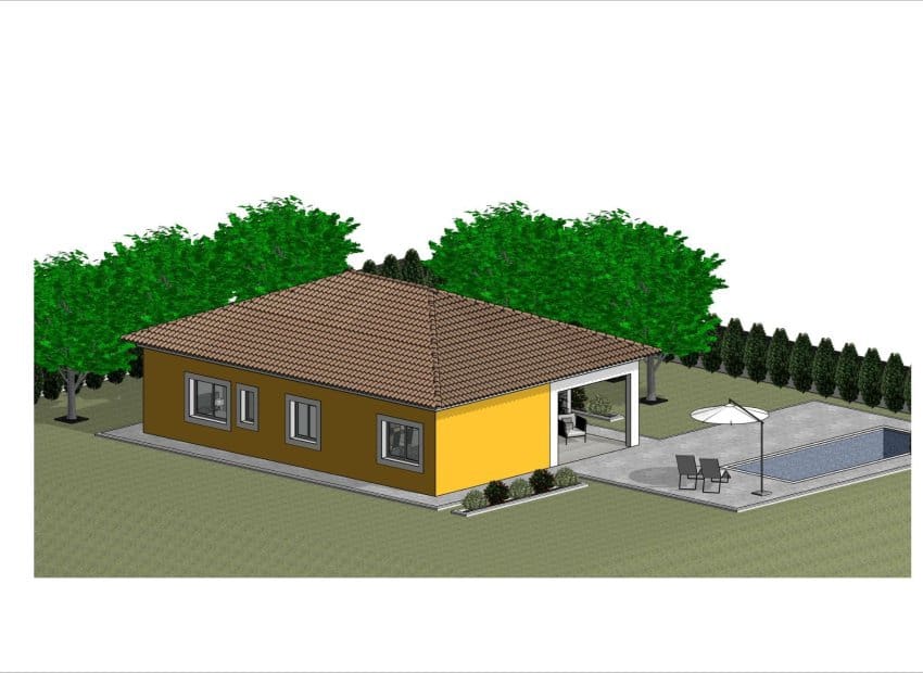 3 soveværelse Villa til salg i La Romana med swimmingpool - € 354.000 (Ref: 9021871)