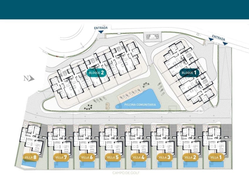 3 soveværelse Lejlighed til salg i Los Alcazares med swimmingpool - € 359.000 (Ref: 9021882)