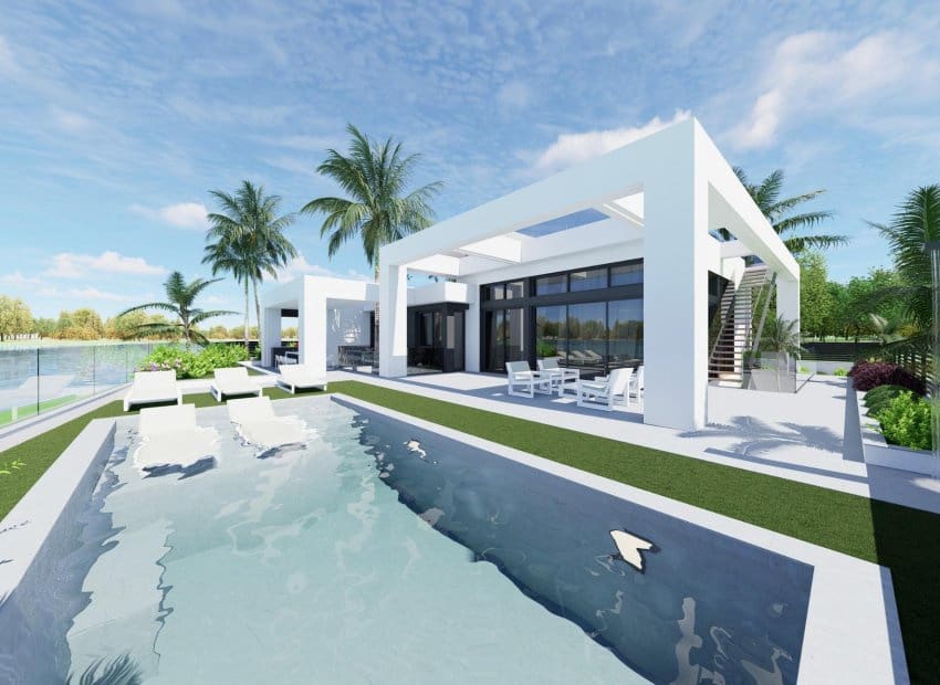 5 bedroom Villa for sale in Torre-Pacheco with pool - € 1,300,000 (Ref: 9061557)