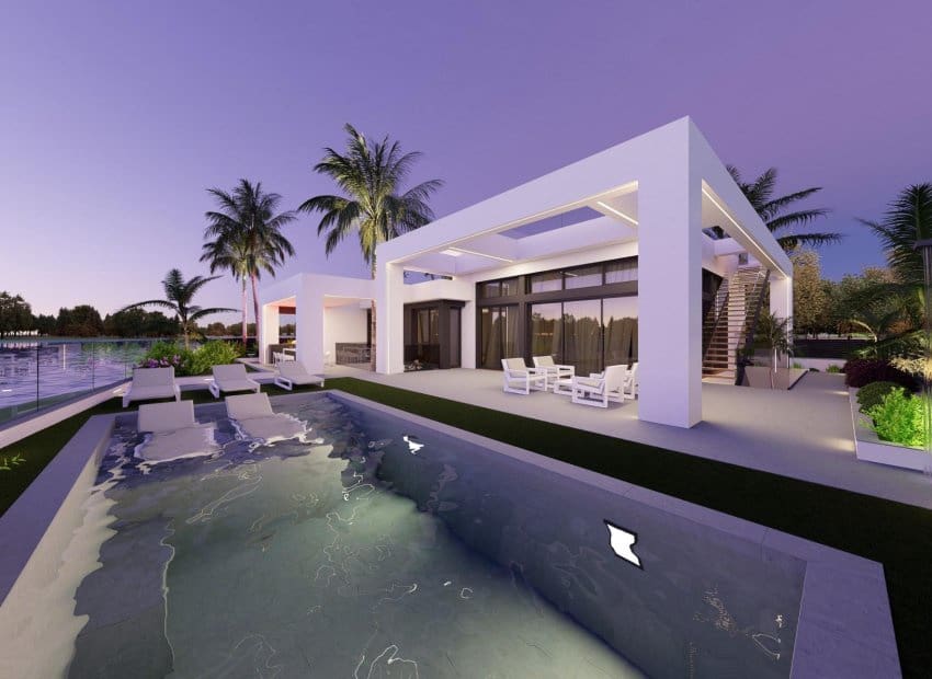 5 bedroom Villa for sale in Torre-Pacheco with pool - € 1,300,000 (Ref: 9061557)