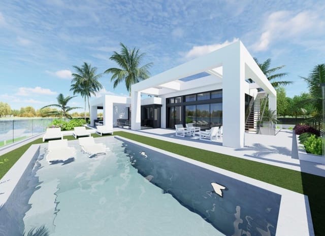 5 soveværelse Villa til salg i Los Alcázares med swimmingpool - € 1.300.000 (Ref: 9061557)