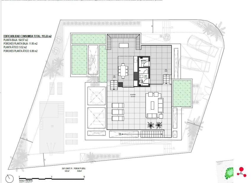 5 bedroom Villa for sale in Torre-Pacheco with pool - € 1,300,000 (Ref: 9061557)