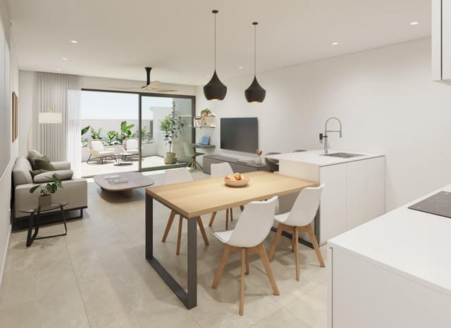 2 Zimmer Apartment zu verkaufen in Pilar de la Horadada ciudad, Pilar de la Horadada mit Pool - 259.900 € (Ref: 9061558)