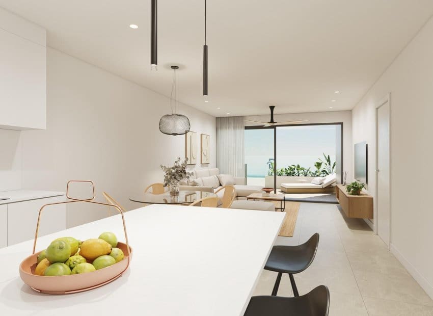 2 Zimmer Apartment zu verkaufen in Pilar de la Horadada mit Pool - 259.900 € (Ref: 9061558)