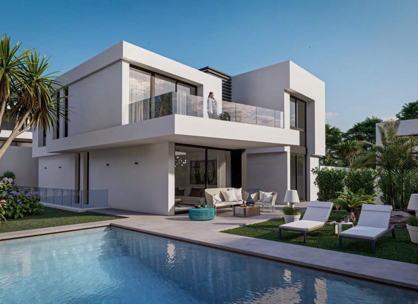 4 soveværelse Villa til salg i La Nucia med swimmingpool - € 1.150.000 (Ref: 9061559)