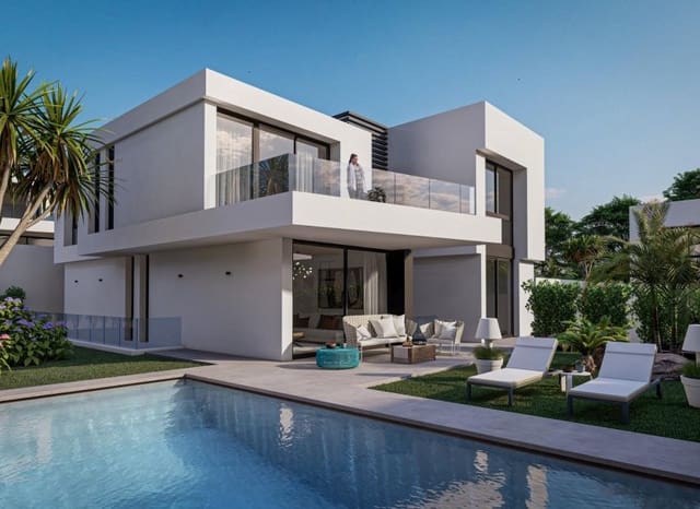 4 soveværelse Villa til salg i Barranco Hondo, La Nucia med swimmingpool - € 1.150.000 (Ref: 9061559)