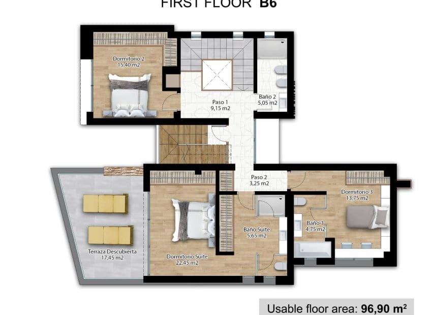 4 soveværelse Villa til salg i La Nucia med swimmingpool - € 1.150.000 (Ref: 9061559)