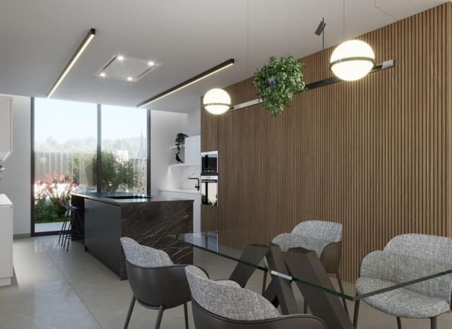 4 soveværelse Villa til salg i Barranco Hondo, La Nucia med swimmingpool - € 1.150.000 (Ref: 9061559)