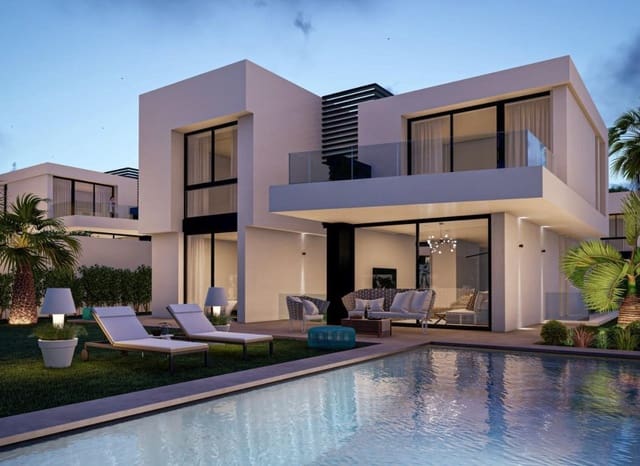 4 soveværelse Villa til salg i Barranco Hondo, La Nucia med swimmingpool - € 1.150.000 (Ref: 9061559)