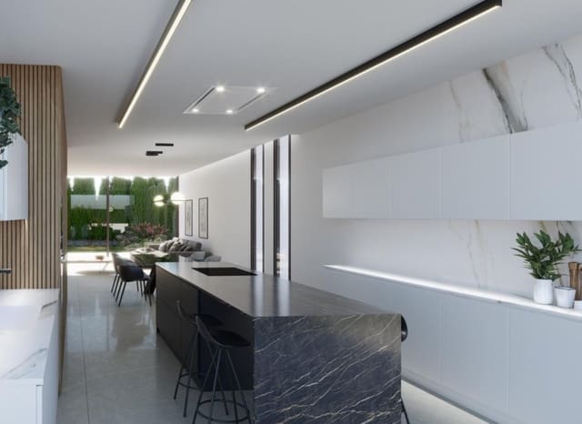 4 soveværelse Villa til salg i Barranco Hondo, La Nucia med swimmingpool - € 1.150.000 (Ref: 9061559)