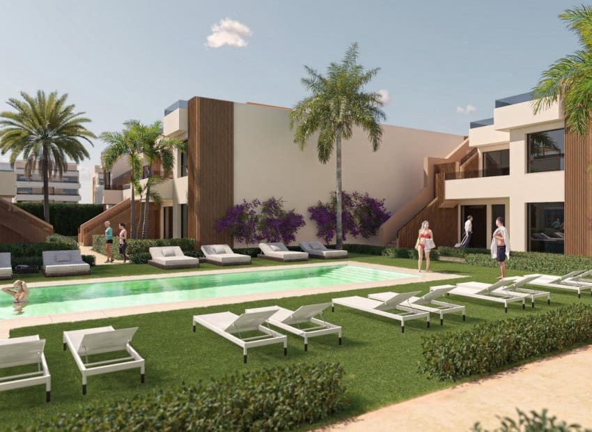 3 soveværelse Bungalow til salg i Condado de Alhama med swimmingpool - € 287.000 (Ref: 9061563)