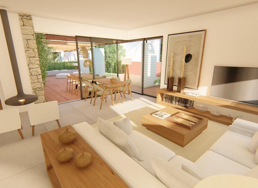 2 soveværelse Villa til salg i Roldan med swimmingpool - € 389.000 (Ref: 9061769)