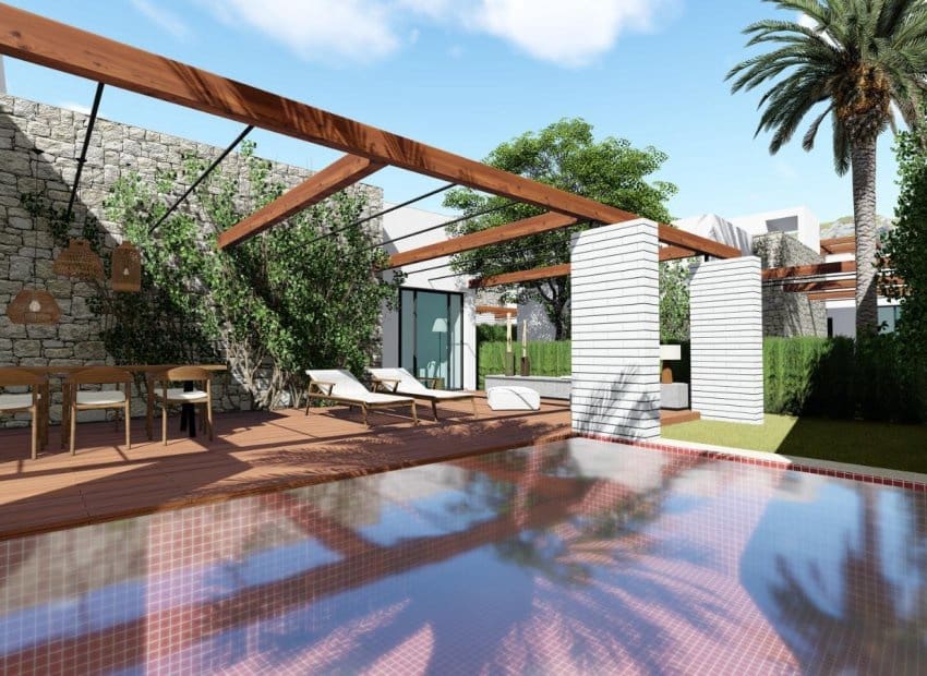 2 soveværelse Villa til salg i Roldan med swimmingpool - € 389.000 (Ref: 9061769)