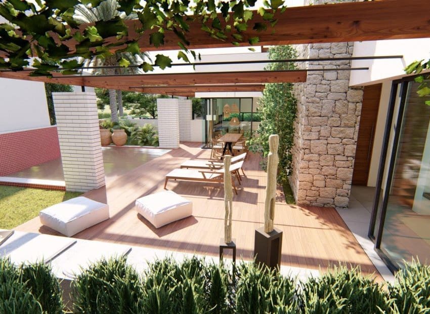 2 soveværelse Villa til salg i Roldan med swimmingpool - € 389.000 (Ref: 9061769)