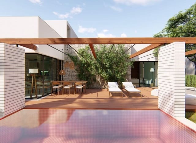 2 slaapkamer Villa te koop in Roldan, Torre-Pacheco met zwembad - € 389.000 (Ref: 9061769)