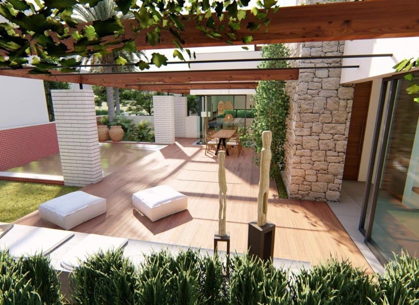 2 soveværelse Villa til salg i Roldan med swimmingpool - € 389.000 (Ref: 9061769)