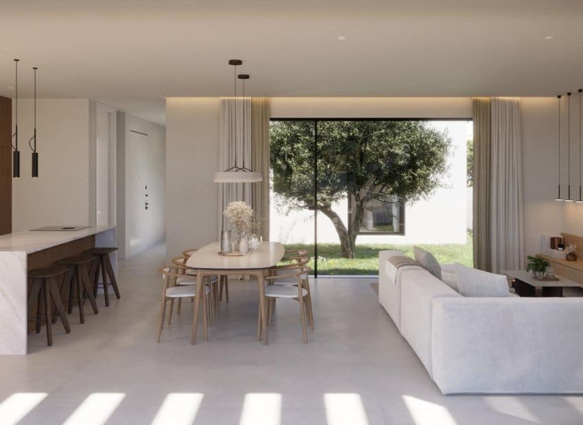 3 soveværelse Villa til salg i Finestrat med swimmingpool - € 650.000 (Ref: 9061770)