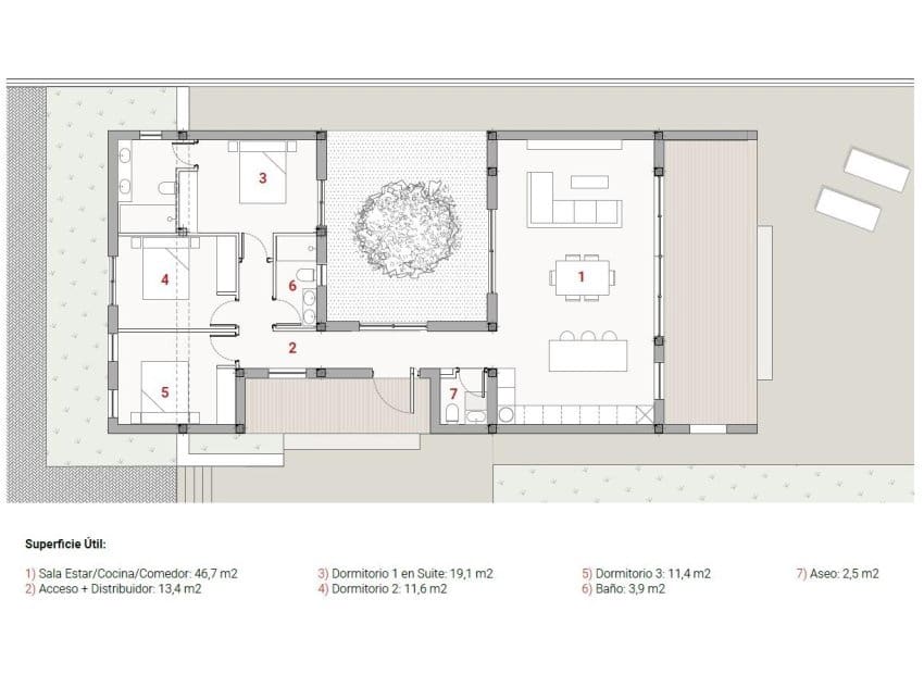 3 soveværelse Villa til salg i Finestrat med swimmingpool - € 650.000 (Ref: 9061770)