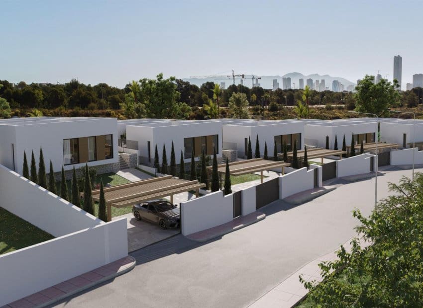 3 soveværelse Villa til salg i Finestrat med swimmingpool - € 650.000 (Ref: 9061770)