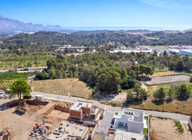 4 soveværelse Villa til salg i Polop med swimmingpool - € 725.000 (Ref: 9061777)