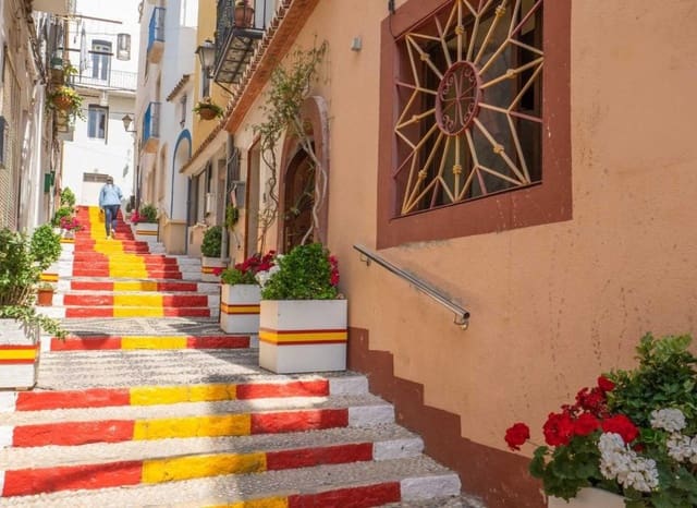 2 soveværelse Lejlighed til salg i Canuta, Calpe / Calp med swimmingpool - € 479.000 (Ref: 9086517)